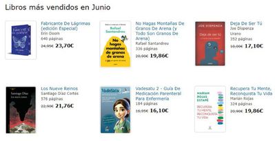 Catálogo Agapea en Málaga | Promoción de libro más vendidos en Junio | 4/6/2024 - 16/9/2024