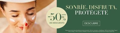 Ofertas de Perfumerías y Belleza en Llodio | Promoción -50% de Perfumerías Júlia | 4/6/2024 - 30/9/2024