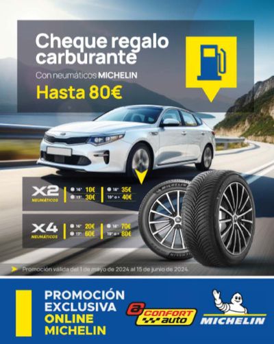Ofertas de Coches, Motos y Recambios en Ajalvir | Promoción válida hasta el 15 de junio de Confort Auto | 5/6/2024 - 15/6/2024