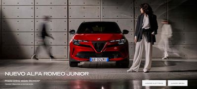 Ofertas de Coches, Motos y Recambios en Ajalvir | Promoción nuevo ALFA ROMEO JUNIOR de Alfa Romeo | 5/6/2024 - 30/6/2024