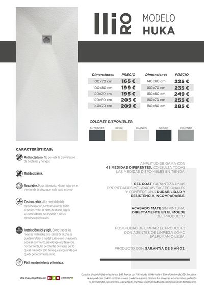 Catálogo BdB en Sant Quirze del Valles | Válido hasta el 31 de diciembre de 2024 | 7/6/2024 - 31/12/2024