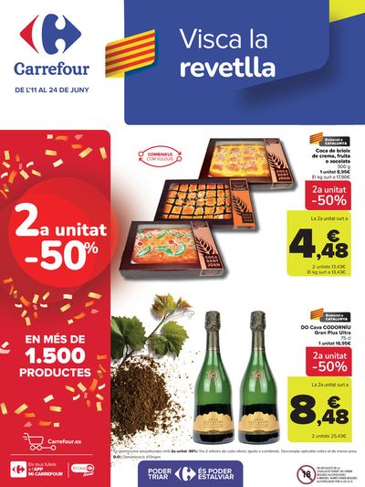 Catálogo Carrefour en Barcelona | REGIONAL (Articulos locales de Alimentación, dulces, bebidas) | 11/6/2024 - 24/6/2024