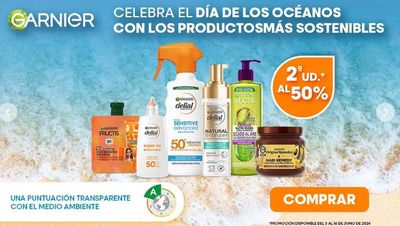 Ofertas de Perfumerías y Belleza en San Juan del Puerto | Promoción de Garnier de Druni | 4/6/2024 - 16/6/2024