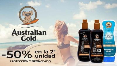 Ofertas de Perfumerías y Belleza en San Juan del Puerto | Promoción de Australian Gold de Druni | 4/6/2024 - 16/6/2024