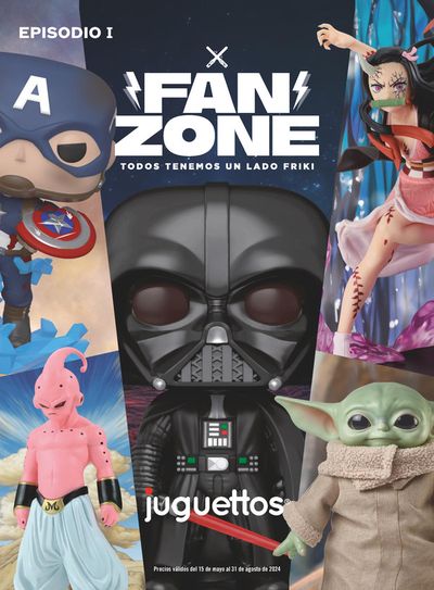 Catálogo Juguettos en Talavera de la Reina | Catálogo Fan Zone 2024 | 10/6/2024 - 31/8/2024