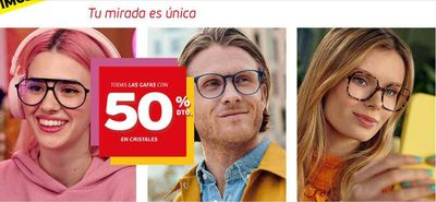 Ofertas de Salud y Ópticas en Covelo | 50% dto en Cristales de General Óptica | 10/6/2024 - 20/6/2024