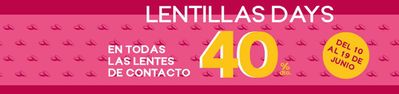 Ofertas de Salud y Ópticas en Aranguren | 40% dto de General Óptica | 10/6/2024 - 19/6/2024