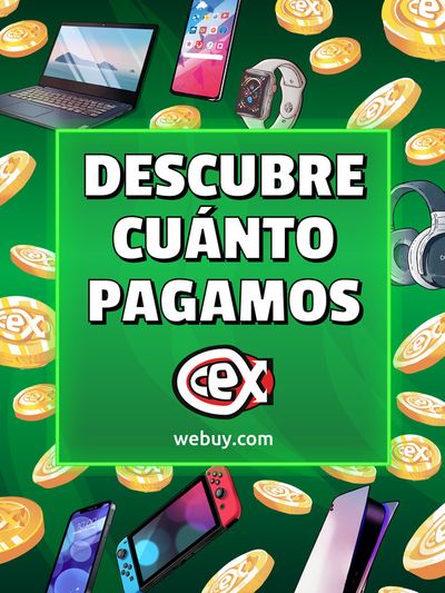 Catálogo CeX en Torrelobatón | Descubre cuanto pagamos | 12/6/2024 - 30/6/2024