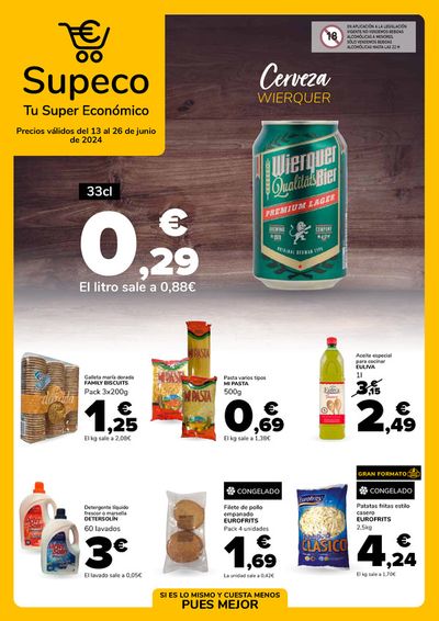 Ofertas de Hiper-Supermercados en San Cayetano | Supeco, tu super económico de Supeco | 13/6/2024 - 26/6/2024