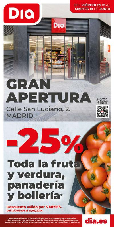 Ofertas de Hiper-Supermercados | Gran Apertura de Dia | 12/6/2024 - 18/6/2024