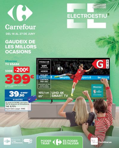 Catálogo Carrefour en Barcelona | ELECTRO VERANO II  | 14/6/2024 - 27/6/2024