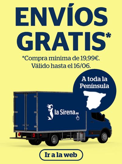 Catálogo La Sirena en Vilamós | Envíos gratis | 11/6/2024 - 16/6/2024