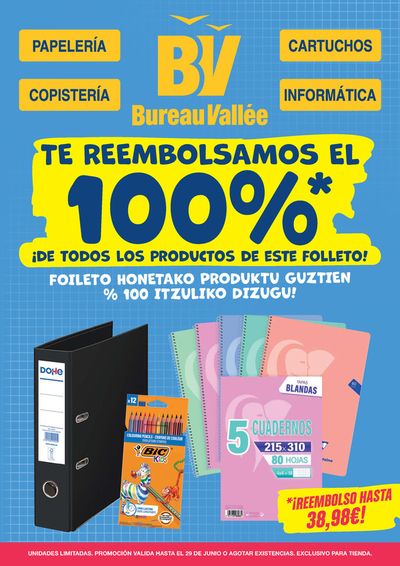 Catálogo Bureau Vallée en Ayala | Te reembolsamos el 100% | 13/6/2024 - 29/6/2024