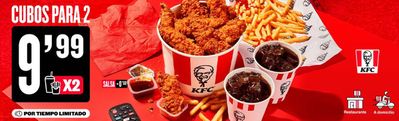 Ofertas de Restauración en Muskiz | Promoción KFC de KFC | 11/6/2024 - 25/6/2024