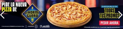 Ofertas de Restauración en Mancha Real | Promoción de Domino's Pizza | 11/6/2024 - 29/6/2024