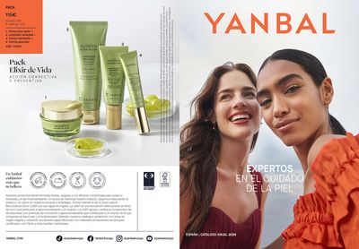 Ofertas de Perfumerías y Belleza en Bornos | CATÁLOGO ANUAL 2024 de Yanbal | 12/6/2024 - 31/12/2024