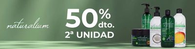 Ofertas de Perfumerías y Belleza en Tudela de Duero | 2a unidad -50% dto. de Perfumerías Avenida | 12/6/2024 - 24/6/2024