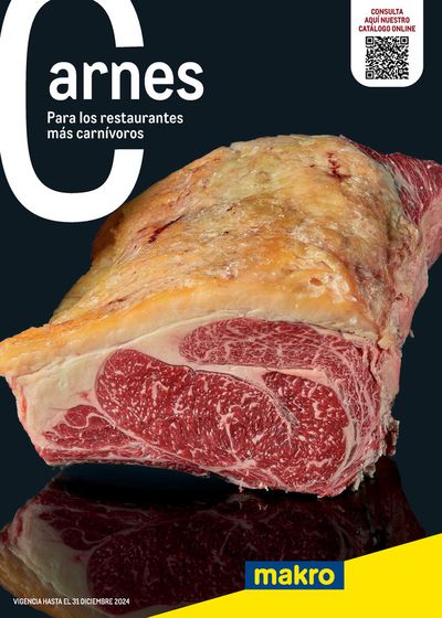 Catálogo Makro en Alicante | Especial Carnes Península | 12/6/2024 - 31/12/2024