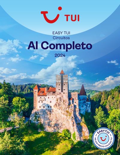 Ofertas de Viajes | EASY TUI Circuitos Al Completo de Tui Travel PLC | 13/6/2024 - 30/6/2024