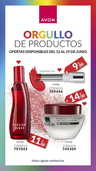 Ofertas de Perfumerías y Belleza en San Lorenzo de El Escorial | Catálogo AVON de AVON | 13/6/2024 - 19/6/2024