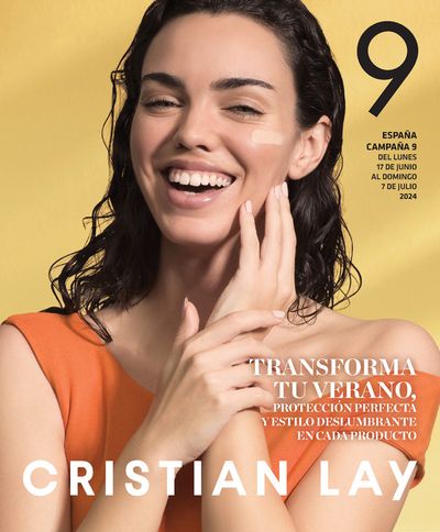 Ofertas de Perfumerías y Belleza en Miguelturra | Catálogo Cristian Lay de Cristian Lay | 17/6/2024 - 7/7/2024