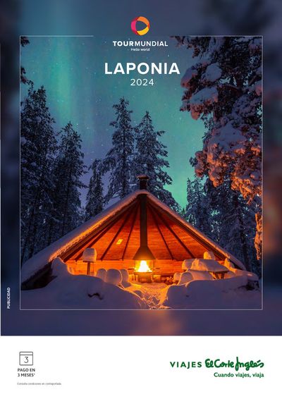 Catálogo Viajes El Corte Inglés en Vitoria | Laponia | 18/6/2024 - 31/10/2024
