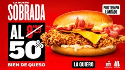 Ofertas de Restauración en Villalbilla | Promoción de KFC | 18/6/2024 - 23/6/2024