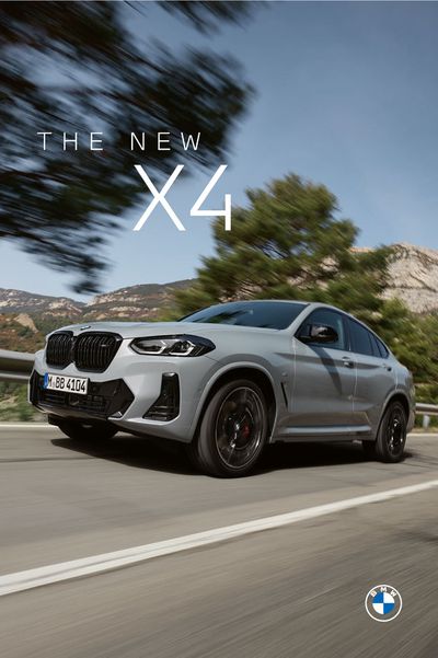 Catálogo BMW en Narón | BMW X4 | 19/6/2024 - 19/6/2025