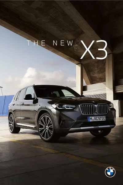 Catálogo BMW en Tarragona | BMW X3 M | 19/6/2024 - 19/6/2025