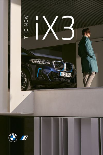 Catálogo BMW en Oleiros | BMW iX3 | 19/6/2024 - 19/6/2025