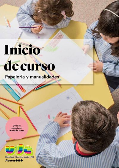Catálogo Abacus en Vilanova i la Geltru | Revista inicio de curso 24-25 UDE | 1/7/2024 - 30/9/2024