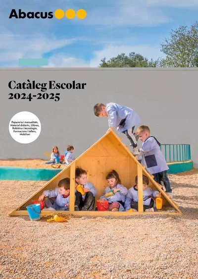 Ofertas de Juguetes y Bebés en Palma de Mallorca | Catàleg Escolar 24-25 Abacus cat de Abacus | 19/6/2024 - 31/3/2025