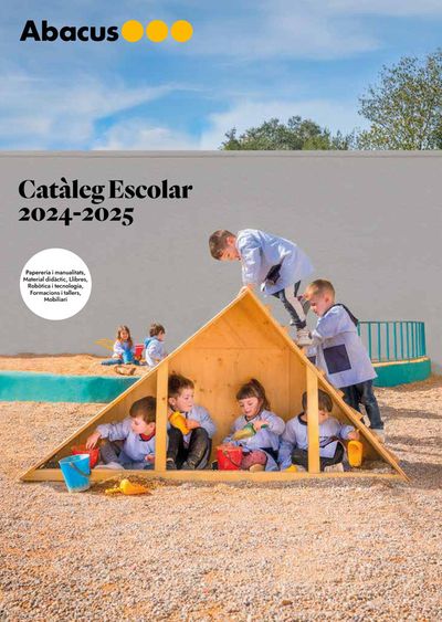 Ofertas de Juguetes y Bebés en Montblanc | Catàleg Escolar 2024 Abacus cat de Abacus | 19/6/2024 - 30/9/2024