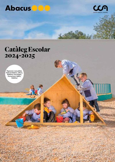 Catálogo Abacus en Reus | Catàleg Escolar 2024_CCA cat | 19/6/2024 - 30/9/2024