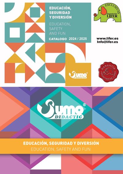 Catálogo Jugueterías Lifer en Las Palmas de Gran Canaria | Catálogo Sumo Didactic | 19/6/2024 - 31/1/2025