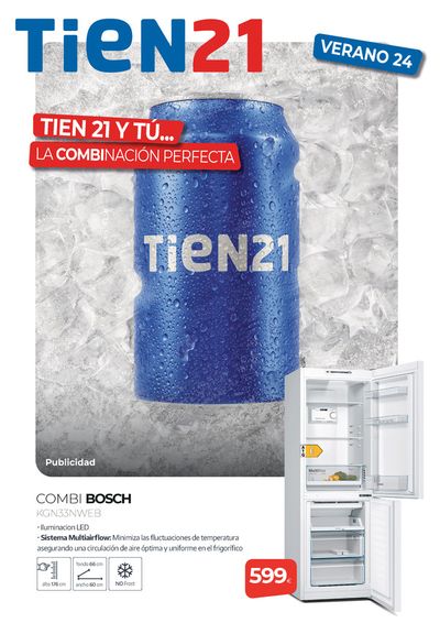Catálogo Tien 21 en Vicedo | FOLLETO TIEN21 VERANO | 20/6/2024 - 3/8/2024