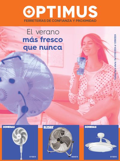 Catálogo Cifec en Palamos | Folleto verano-ventilación 2024 | 20/6/2024 - 12/8/2024