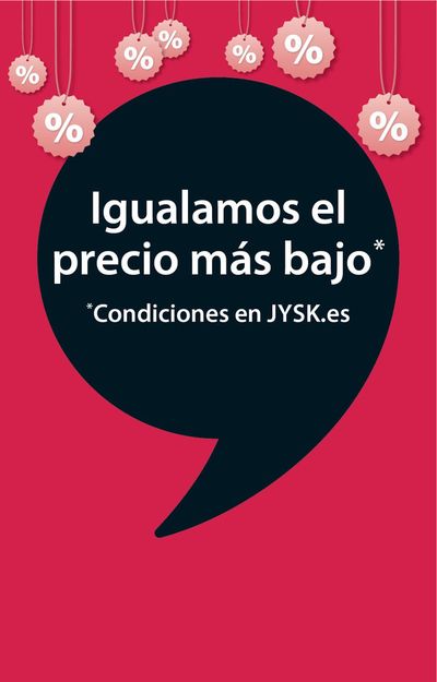 Catálogo JYSK en Mijas | OFERTAS VALIDAS DEL 20/06 AL 31/07/2024 | 20/6/2024 - 31/7/2024