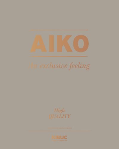 Catálogo Kibuc | Kibuc Comedor Aiko | 20/6/2024 - 31/7/2024