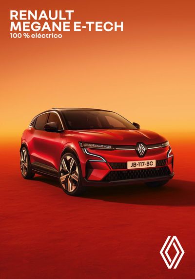 Catálogo Renault en Azuaga | Renault Megane E-Tech 100% Eléctrico | 22/6/2024 - 22/6/2025
