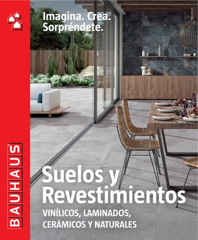Catálogo BAUHAUS en Málaga | BAUHAUS ¡Nuevo! Suelos y revestimientos | 24/6/2024 - 1/8/2024