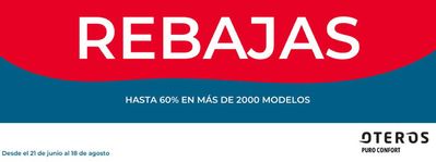 Catálogo Oteros en Badajoz | Hasta 60% | 24/6/2024 - 18/8/2024