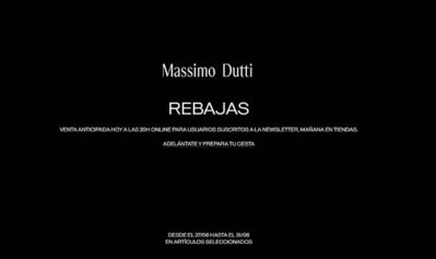 Catálogo Massimo Dutti en Almería | Desde el 27/06/2024 hasta el 31/08 | 25/6/2024 - 31/8/2024