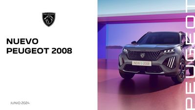 Catálogo Peugeot en Illora | Nuevo Peugeot SUV 2008 Eléctrico • Híbrido • Térmico | 25/6/2024 - 25/6/2025