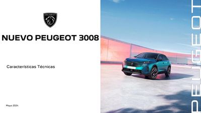 Catálogo Peugeot en San Sebastián de los Reyes | 3008 Plug-in Hybrid • Híbrido • Térmico | 25/6/2024 - 25/6/2025