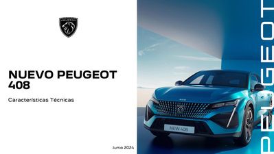 Catálogo Peugeot en Mataró | 408 Plug-in Hybrid • Híbrido • Térmico | 25/6/2024 - 25/6/2025
