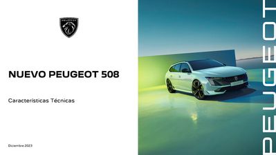 Catálogo Peugeot en Barcelona | Nuevo Peugeot 508 Plug-in Hybrid • Térmico | 25/6/2024 - 25/6/2025
