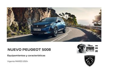 Catálogo Peugeot en Murcia | SUV 5008 Híbrido • Térmico | 25/6/2024 - 25/6/2025