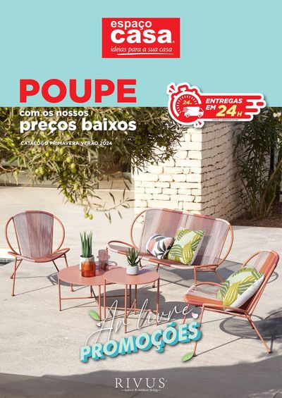 Catálogo Espaço Casa en Huelva | Catálogo Espaço Casa | 25/6/2024 - 31/8/2024