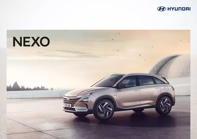 Catálogo Hyundai en Badajoz | Hyundai - NEXO Pila Combustible de Hidrógeno | 25/6/2024 - 25/6/2025